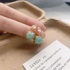 Simple Temperamental All-match High-grade Summer Elegant Ear Studs