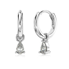Light Luxury S925 Sterling Silver Eardrops Women's High Sense