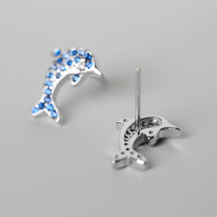 Women's Small Animal Stylish Simple And Versatile Earrings