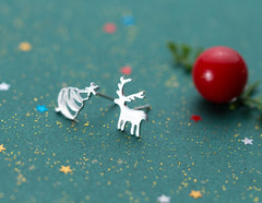 Christmas earrings