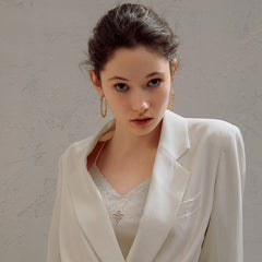 Korean earrings simple personality small earrings