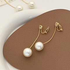 Light Luxury High-grade Long Ear Clip Women