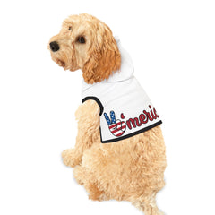 Patriotic Pet Hoodie for Dogs