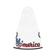 Patriotic Pet Hoodie for Dogs