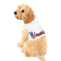 Patriotic Pet Hoodie for Dogs