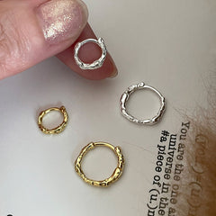 Simple Niche High Sense Ear Clip Female Texture Ear Ring