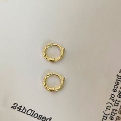 Simple Niche High Sense Ear Clip Female Texture Ear Ring