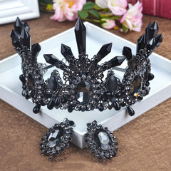 Bridal European Retro Baroque Crystal Hair Accessories