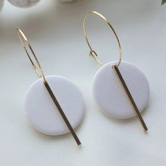 Long Strip Alloy Retro Sense Graceful And Fashionable Item Women's Ear Ring