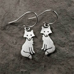 Female Versatile Retro Creative Small Animal Earrings