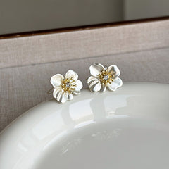 Special-interest Design Temperament Commute Senior Non-piercing Earrings