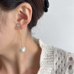 Light Luxury High-grade Long Ear Clip Women