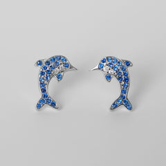 Women's Small Animal Stylish Simple And Versatile Earrings