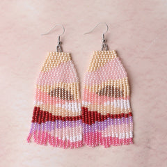 European And American Bohemian Long Fringe Women's Earrings