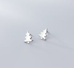 Christmas earrings