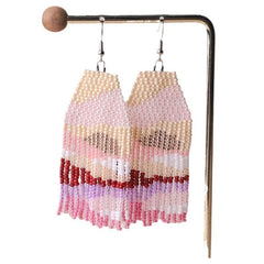 European And American Bohemian Long Fringe Women's Earrings