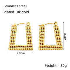 Titanium Steel Earrings For Women