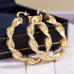 Ear Clip Female Geometric Ring Design