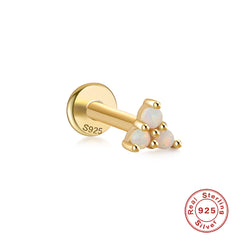 High-grade Thread Ear Bone Stud Earrings