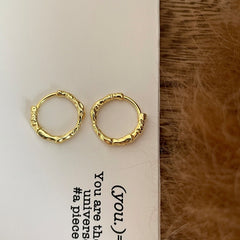 Simple Niche High Sense Ear Clip Female Texture Ear Ring