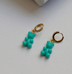 The Gummy Bear Is Inlaid With Zirconium-colored