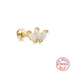 High-grade Thread Ear Bone Stud Earrings
