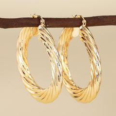 Ear Clip Female Geometric Ring Design