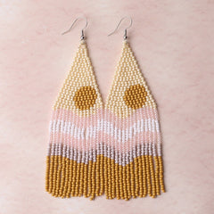 European And American Bohemian Long Fringe Women's Earrings