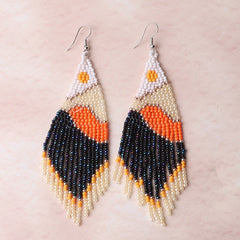 European And American Bohemian Long Fringe Women's Earrings