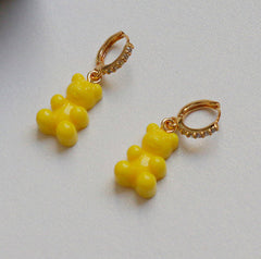 The Gummy Bear Is Inlaid With Zirconium-colored