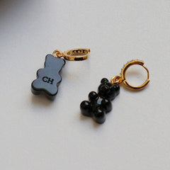 The Gummy Bear Is Inlaid With Zirconium-colored