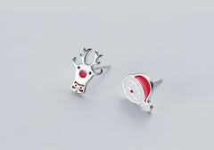 Christmas earrings