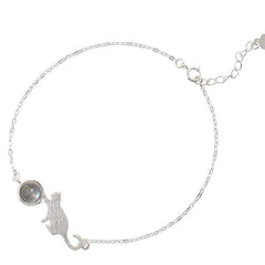 PlayingSilver Bracelet