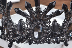 Bridal European Retro Baroque Crystal Hair Accessories