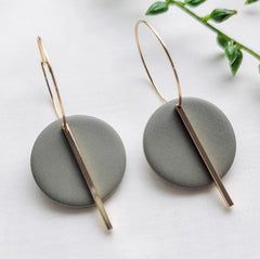 Long Strip Alloy Retro Sense Graceful And Fashionable Item Women's Ear Ring