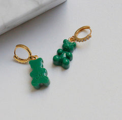 The Gummy Bear Is Inlaid With Zirconium-colored