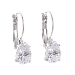 Simple Metal Fashion Earrings Cute Girly Temperamental Ornament