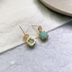 Simple Temperamental All-match High-grade Summer Elegant Ear Studs