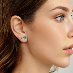 Original Retro Scorpion S925 Sterling Silver Stud Earrings