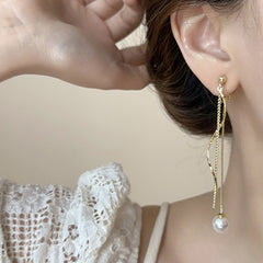 Temperament Mosquito Coil Non-piercing Ear Clip Women