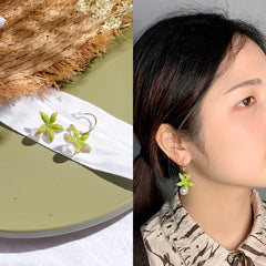 Fashion New Avocado Flower Earrings
