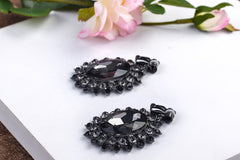 Bridal European Retro Baroque Crystal Hair Accessories