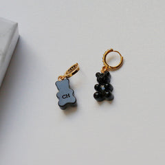 The Gummy Bear Is Inlaid With Zirconium-colored