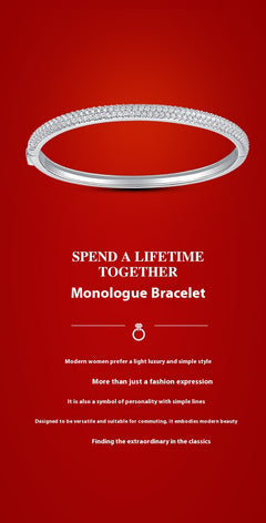 Women's 925 Sterling Silver High-grade Bracelet