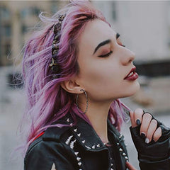 Sterling Silver Classic Hoop Drop Earrings Jewelry Gifts for Women 20mm