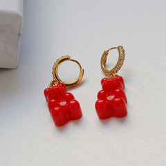 The Gummy Bear Is Inlaid With Zirconium-colored