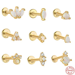 High-grade Thread Ear Bone Stud Earrings