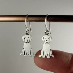 Female Versatile Retro Creative Small Animal Earrings