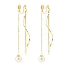 Temperament Mosquito Coil Non-piercing Ear Clip Women