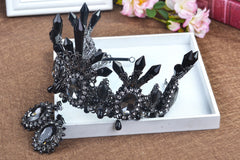 Bridal European Retro Baroque Crystal Hair Accessories
